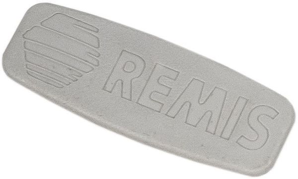 Krytka s logom Remis, svetlo šedá, pre Remifront IV