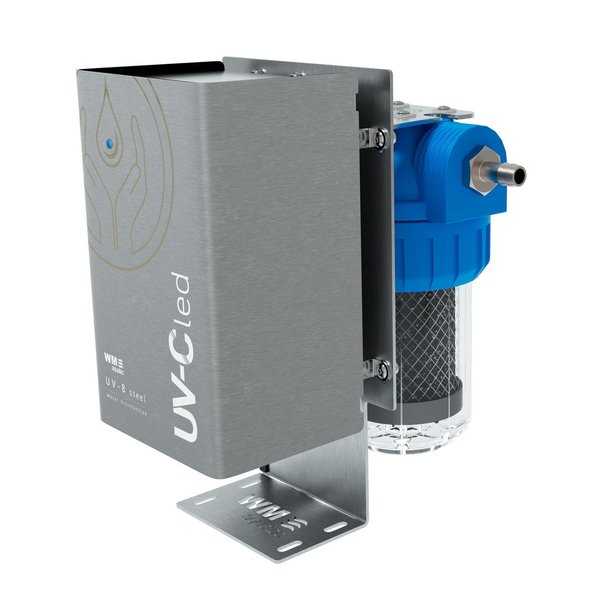 Kompletné riešenie hygieny vody z ocele UV-8 KLW na cesty po celom svete