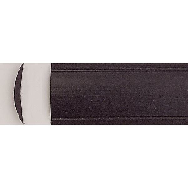 Keder čierny 12 mm