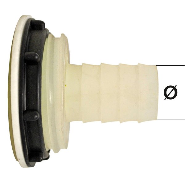 Pripojovací kus nádrže