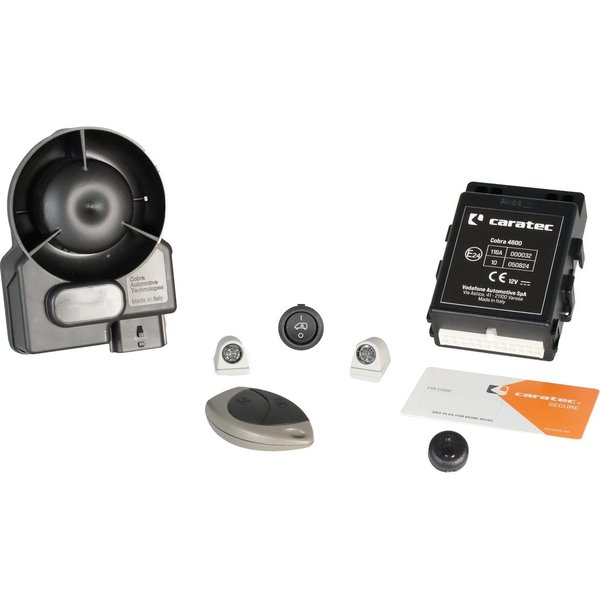 Alarm Caratec Secure pre VW Crafter / MAN TGE 