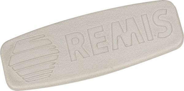 Krytka s logom Remis, béžová, pre Remifront IV