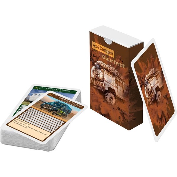 Kvarteto 4x4 táborníkov