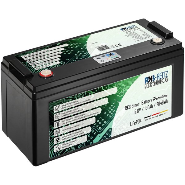 Lítiová batéria RKB Smart Premium 