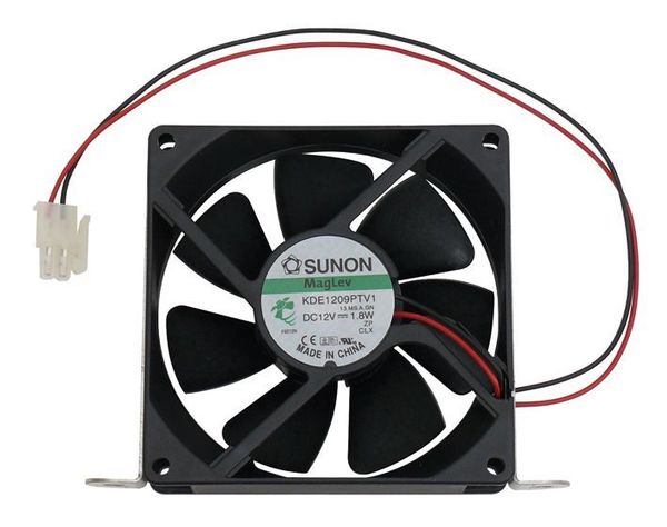 Ventilátor pre zníženie teploty za chladničkou, pre obsorčné chladničky Thetford