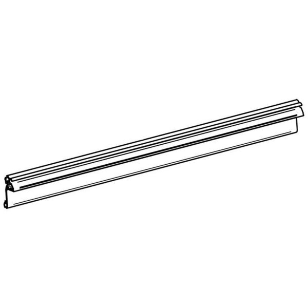 Predný profil Thule Omnistor 5102, šedý, 2,6 m