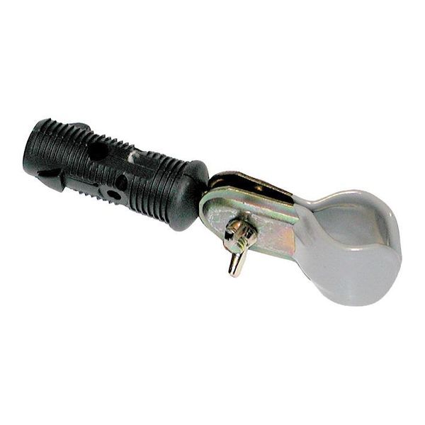 Očko so svorkou ø22mm, 25 - 28 mm