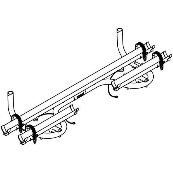 Karavan platformy Thule Smart