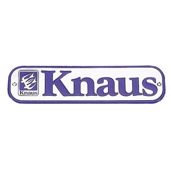 Hliníkové znamenie Knaus