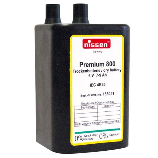 Vysoko výkonná batéria IEC 4R25