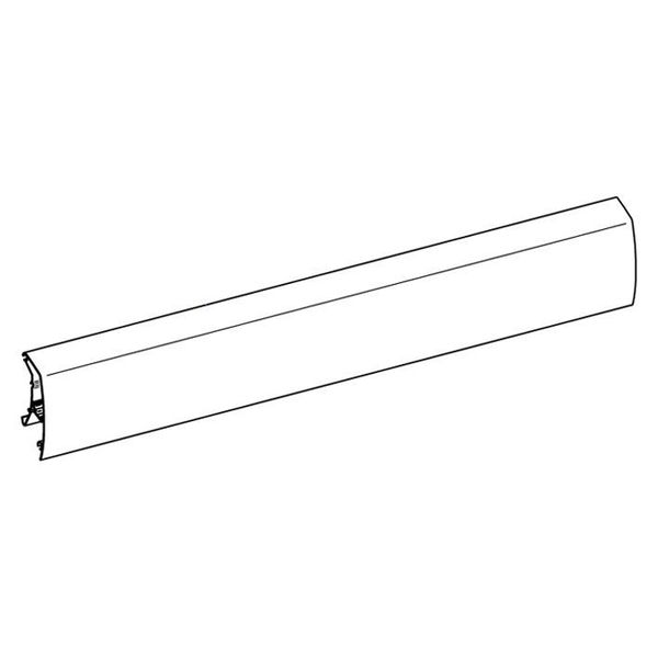 Omnistor Lead Rail Thule Omnistor 9200, eloxovaný, 4,5 m