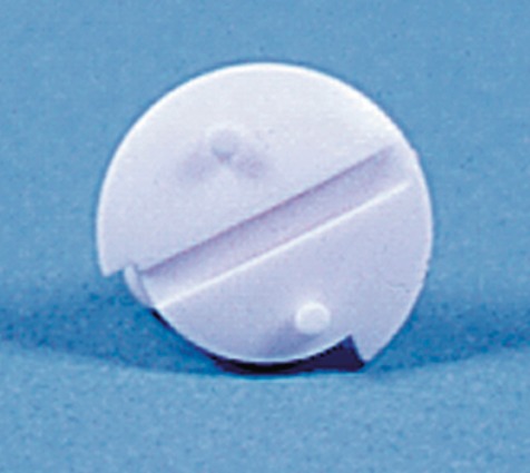 Skrutka T pre zimnú mriežku WA120/130, biela, 2 ks