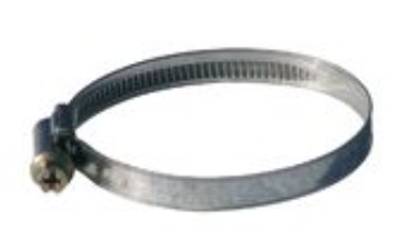 Spona na hadicu kovová