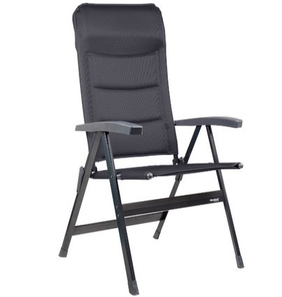 Stolička čierna Majestic Dark Smoke