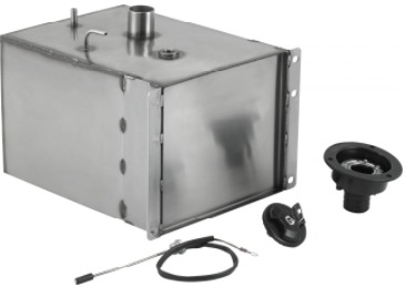 Nádrž z nehrdzavejúcej ocele