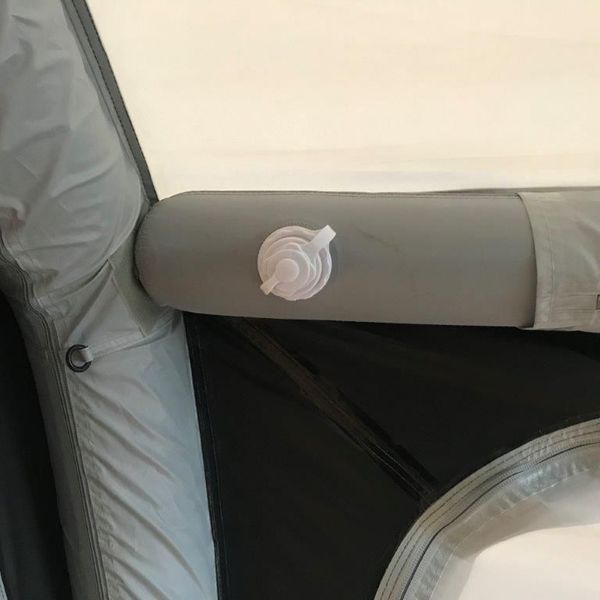 Air Tube Quick'n Easy vpredu aj vzadu