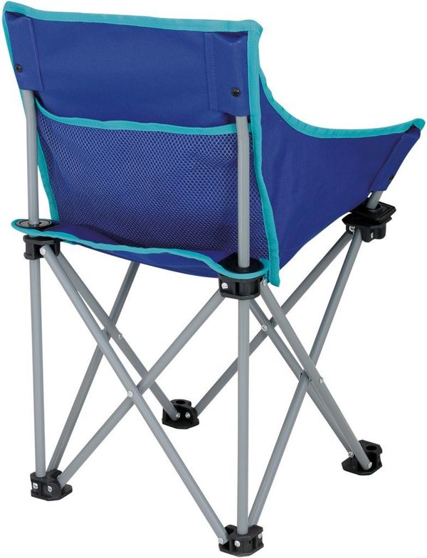 Detská skladacia stolička Xavier, modrá