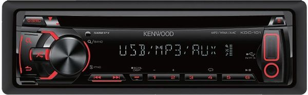 Autorádio / CD prehrávač Kenwood KDC-101