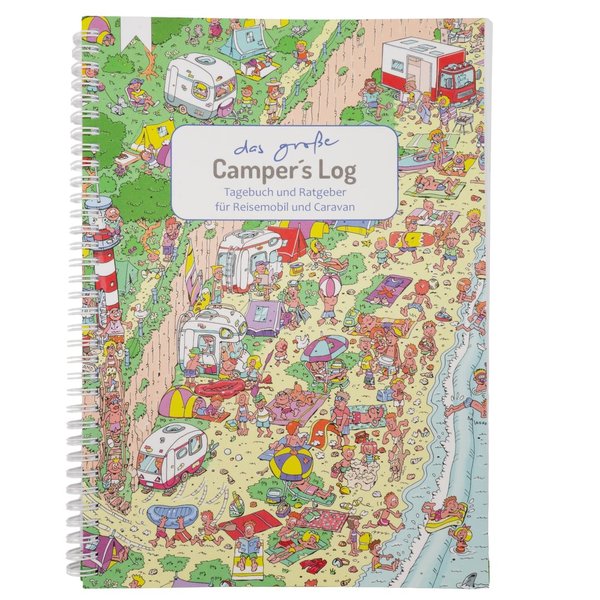 Denník veľkého kempera – Denník pre obytné automobily a karavany