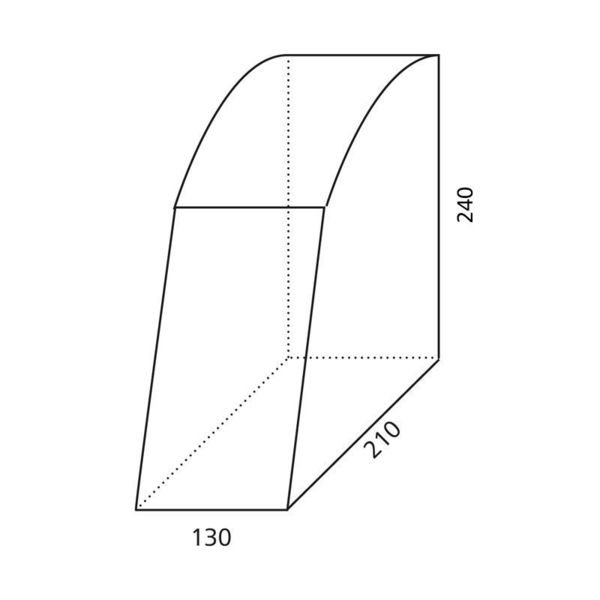 Spacia kabína Gemini Pro 390