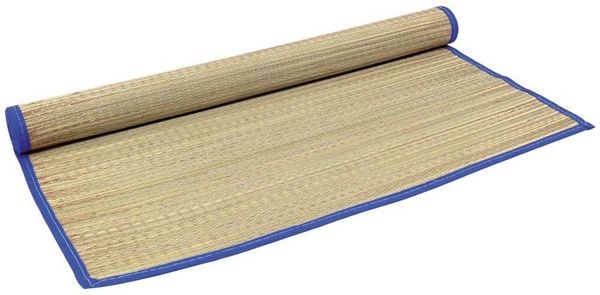 Slamená plážová rohož 180 x 60 cm