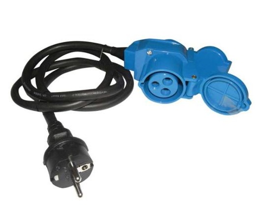 Adaptér kábel Schuko/CEE
