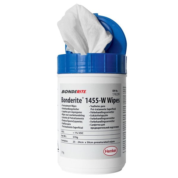 Konverzný náter TEROSON BONDERITE M-NT 1455 W WIPES