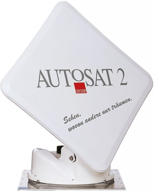 Sat System AutoSat 2F Control