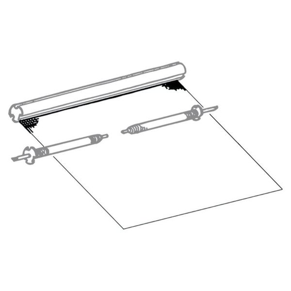 Tkanina, Aljaška šedá, 2,6 x 2 m, Thule Omnistor 2000