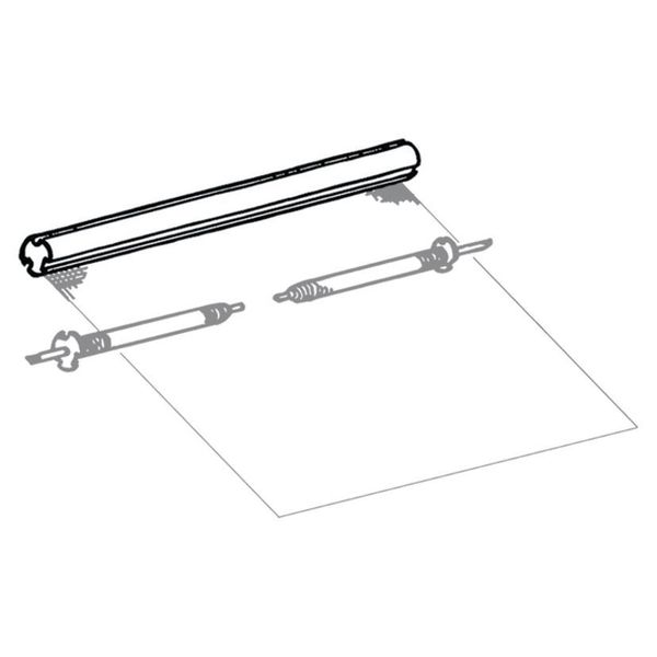 Valcová rúrka, dĺžka 2,6 m