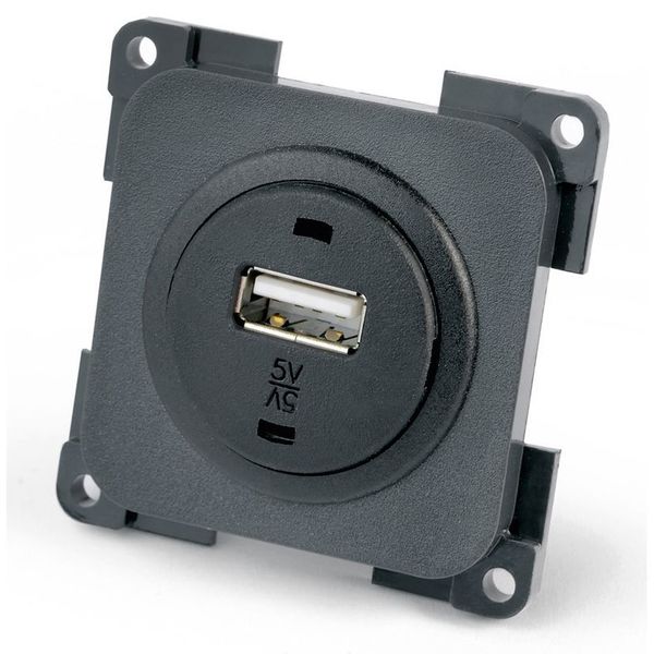 Jedna USB nabíjačka