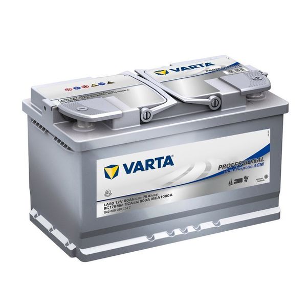 VARTA profesionálny dvojúčelový LA80