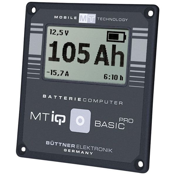 Batériový počítač MT iQ BASICPRO