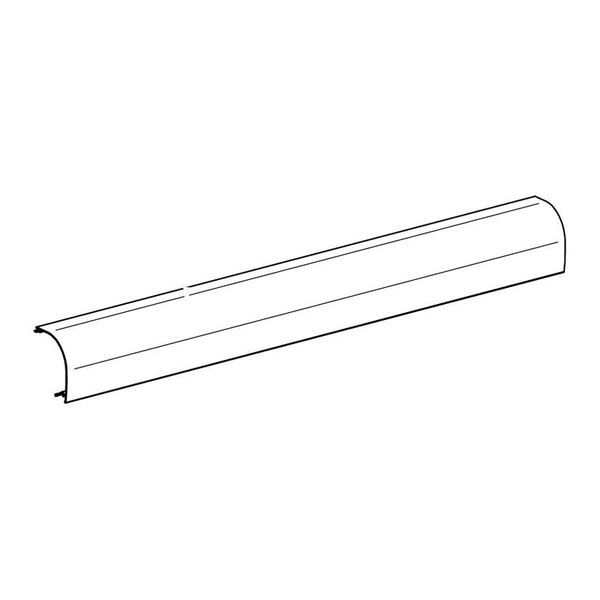 Obal, horná časť, Thule Omnistor 8000, eloxovaný, 6 m