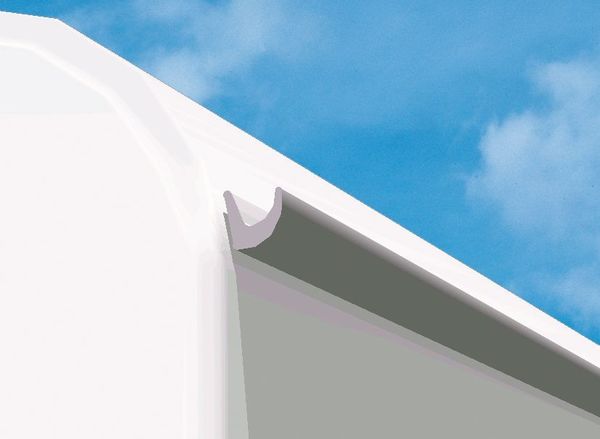 Dažďová stráž Omni-Gutter, dĺžka 3,5 m