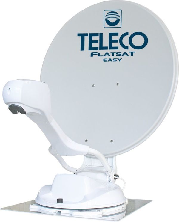 Satelitný systém FlatSat Easy BT 85 Twin