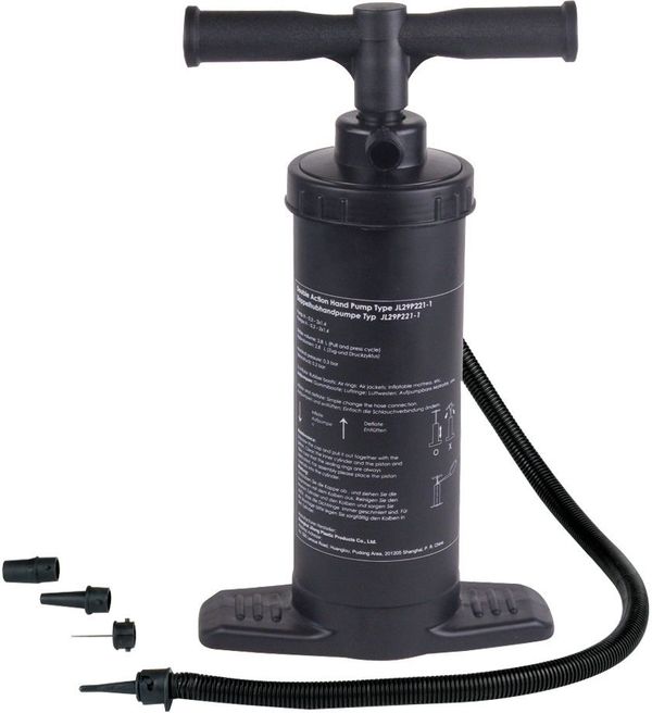 2-cestné čerpadlo, 2 x 3000 cm3