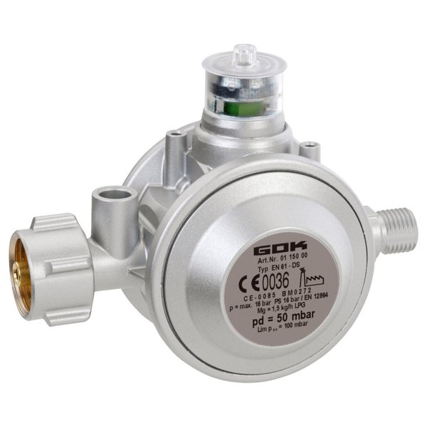 Regulátor plynu 1,5 kg/h