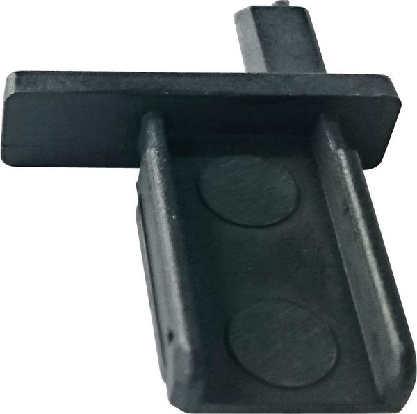 Koncový kus so skrutkou pre Rollo Remiflair, vľavo