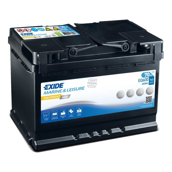 EXIDE Batériové vybavenie AGM
