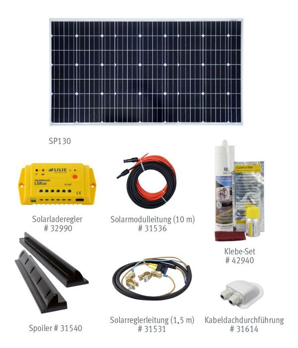 LILIE Solar Set 130 Wp