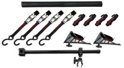 Sada napínacích pásov univerzálna