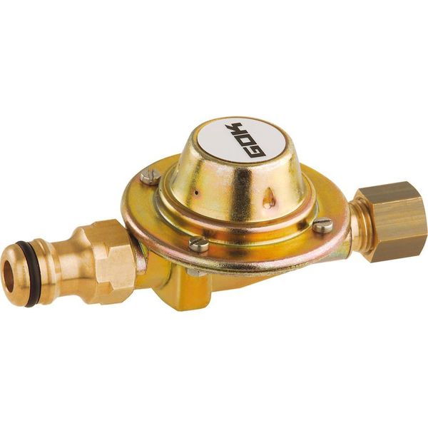 Výtok vody z regulátora vody x RVS 8