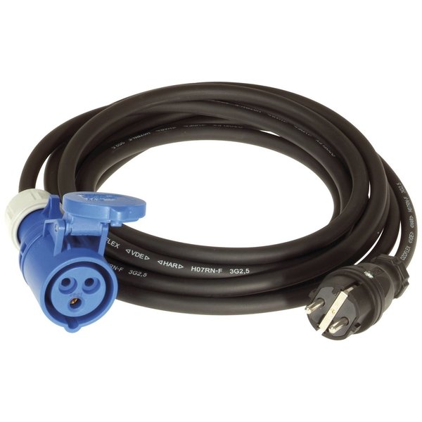 Kábel adaptéra Schuko -> CEE