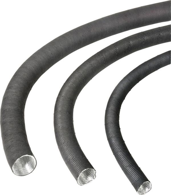 Výfukové potrubie pre chladničky, ø 17,5 mm, merač chodu