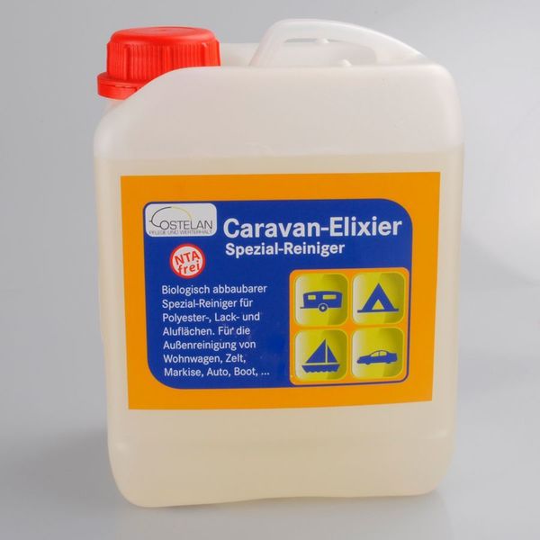 Čistiaci prostriedok Caravan-Elixier