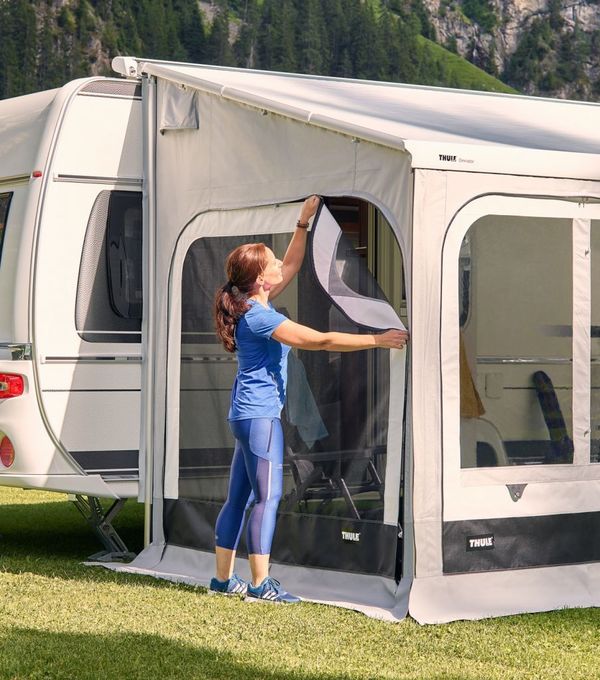 Sieť proti komárom pre panorámu Thule