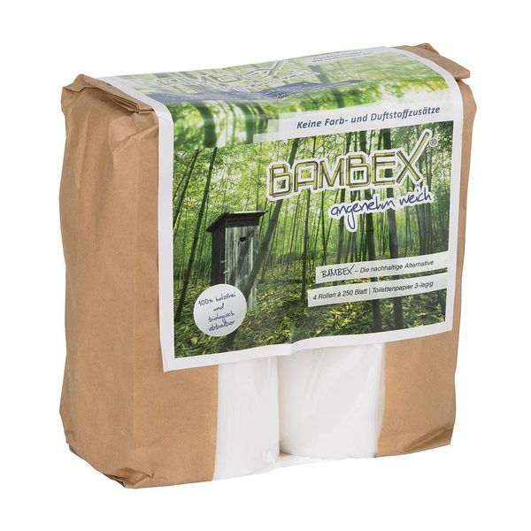 Toaletný papier Bambex® Premium