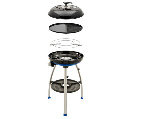 Gril Carri Chef 2 BBQ/Plancha 30mbar