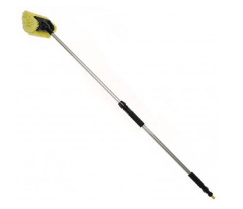 Kefa na umývanie auta s bočnými štetinami